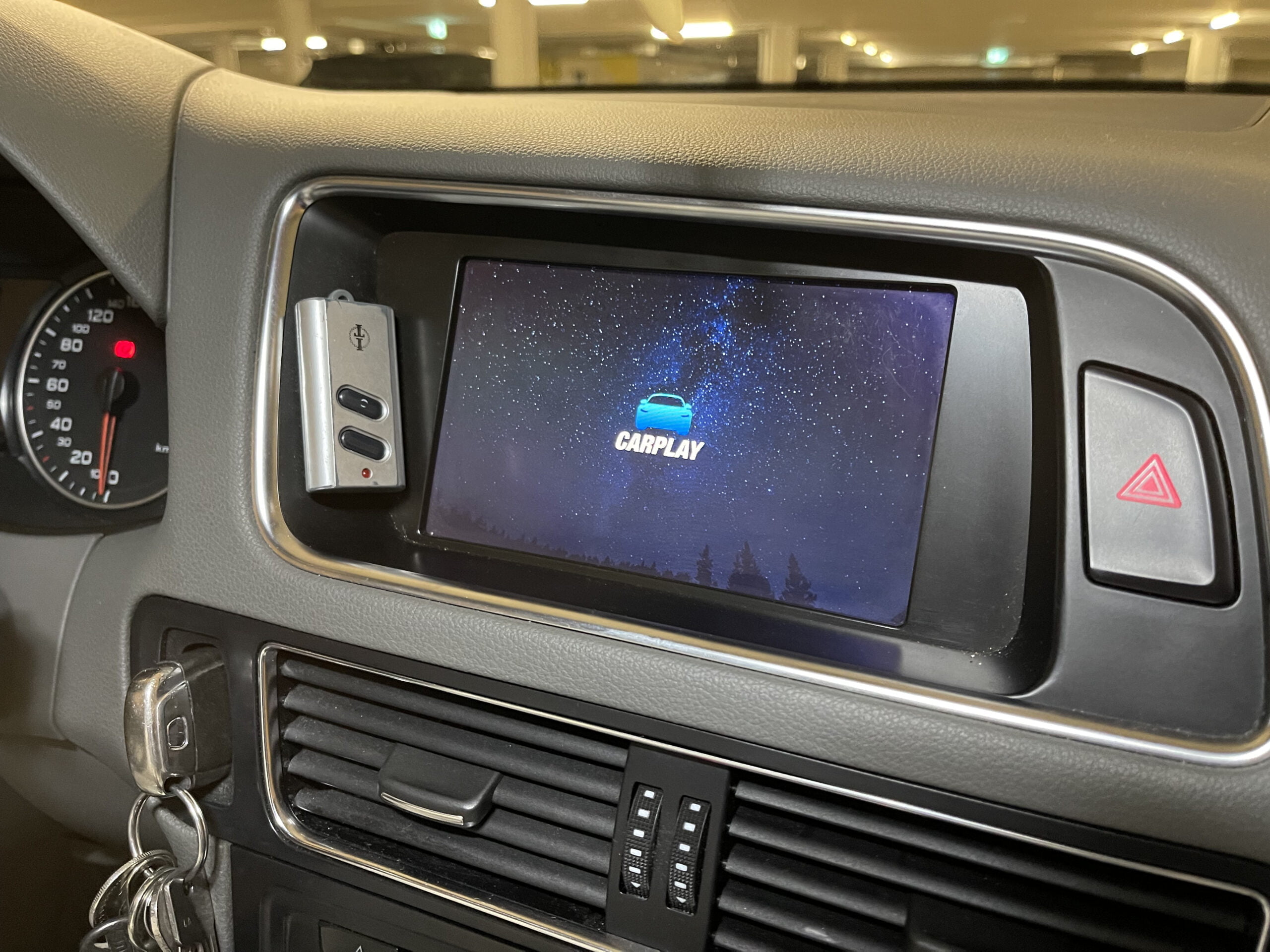Apple CarPlay® und Android Auto für Audi Q5 8R mit MMI, volle