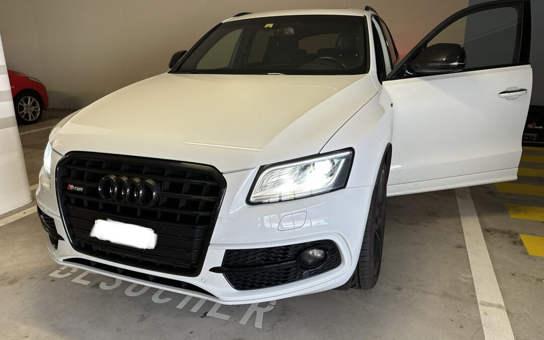 Audi SQ5 8R 2016 Car Play Android Auto mit MMI 3G Plus nachrüsten